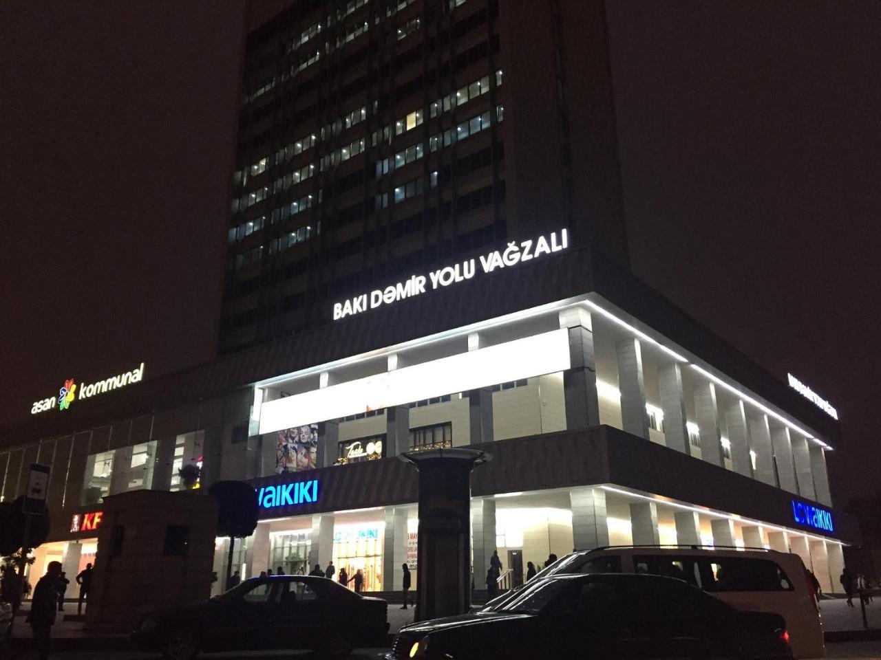 Demir Yol Plaza Hotel Baku Exterior photo
