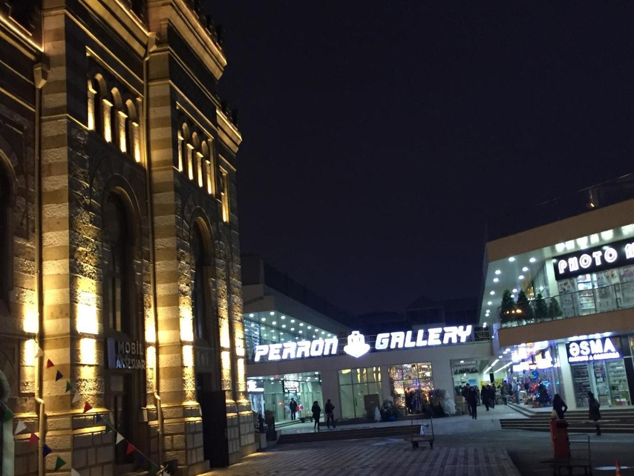 Demir Yol Plaza Hotel Baku Exterior photo